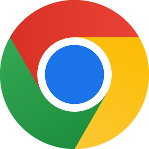 Google chrome icon (february 2022)
