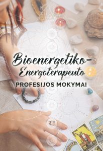 Bioenergetiko-energoterapeuto profesijos mokymai