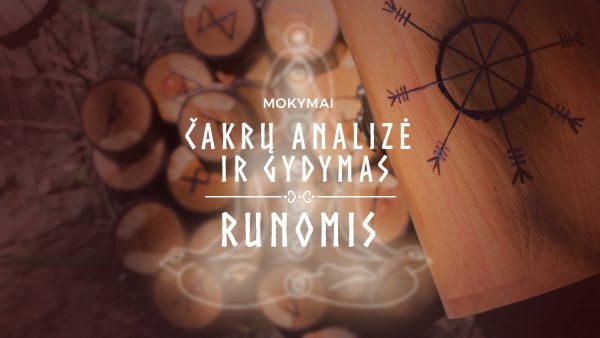 Čakrų analizė ir gydymas runomis, kursas